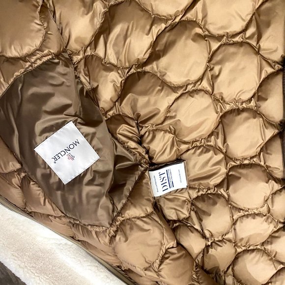 New MONCLER Cotoneaster Stone 2 in 1 - Picture 5 of 6